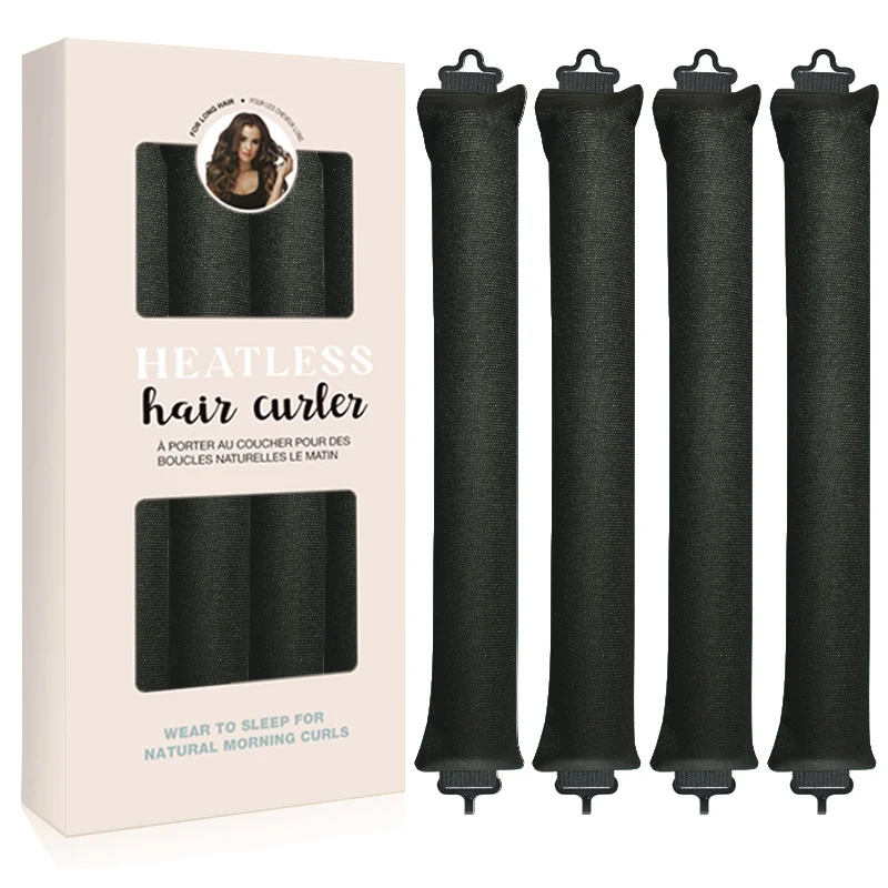 Hitzefreie Lockenstab-Set