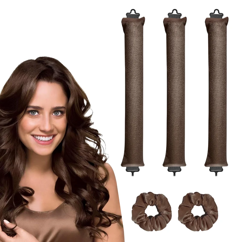 Hitzefreie Lockenstab-Set