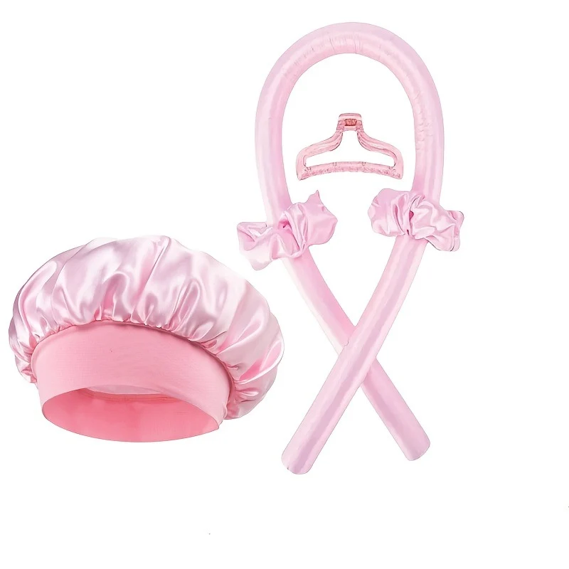 Satin-Haar-Wickel-Set