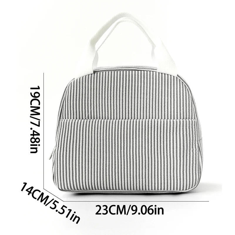 Isolierte Lunch-Kühltasche