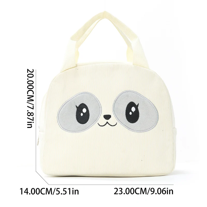 Pinguin-Themen Lunch Tasche