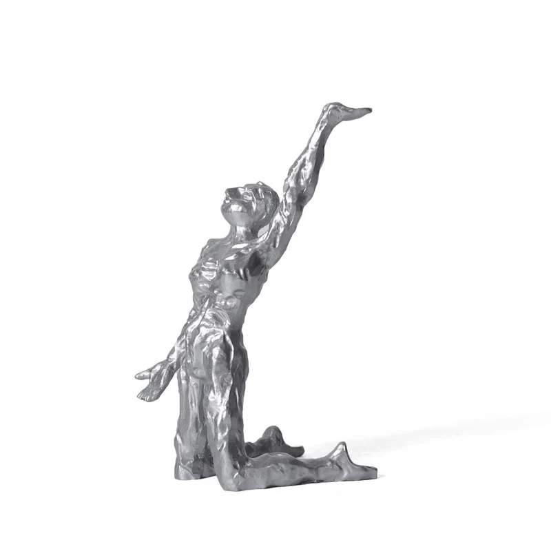 Künstlerische männliche Figuren Skulptur
