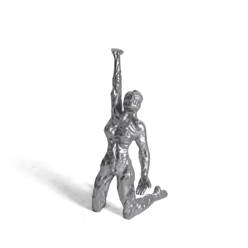 Künstlerische männliche Figuren Skulptur
