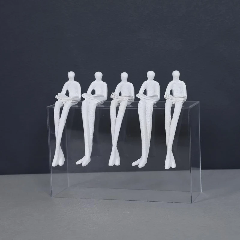 Künstlerische Skulpturen-Set