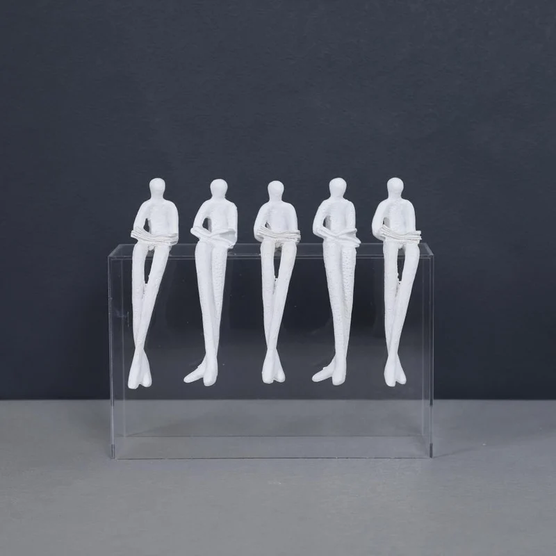 Künstlerische Skulpturen-Set