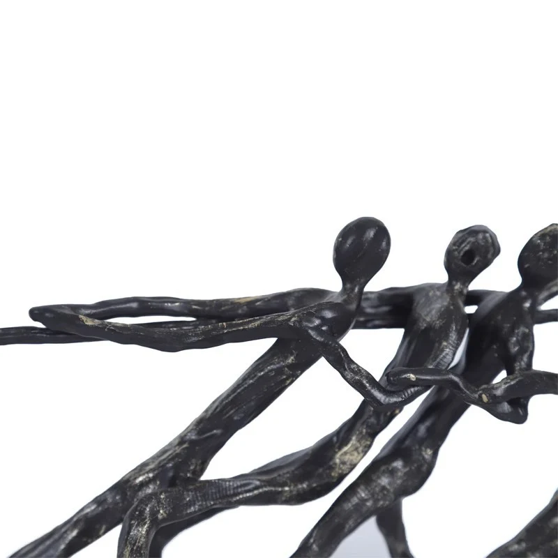 Künstlerische figürliche Tischskulptur