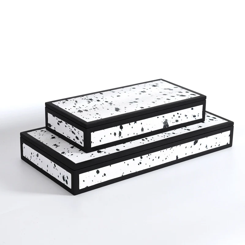 Künstlerisches Dekoratives Aufbewahrungsbox-Set