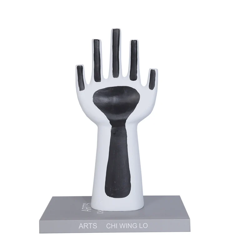 Künstlerische dekorative Hand Skulptur
