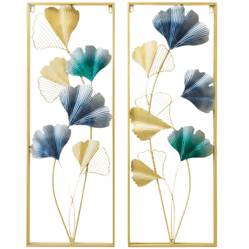 Dekorative Wandkunst-Panel mit floralem Design Karnz