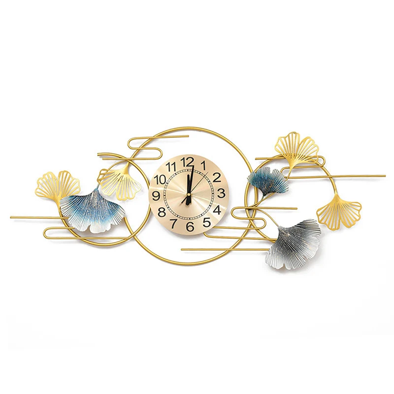 Dekorative moderne Wanduhr Kunst Karnz