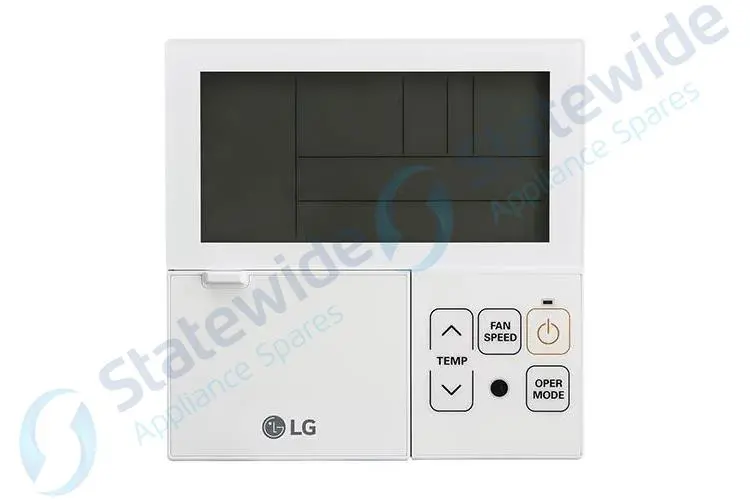LG Aircon Wall Controller Wired - NHXM30D3A0-Genuine