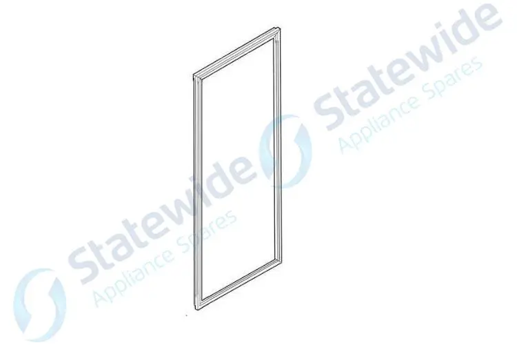 Beko Fridge Door Gasket/Seal - D60360N-Genuine