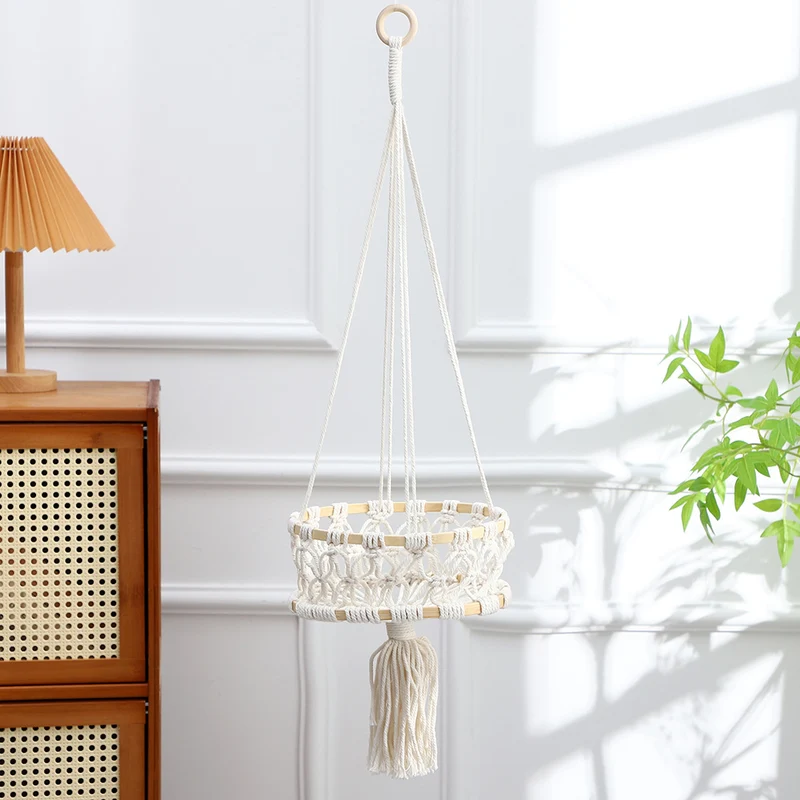 Macrame Pflanzenständer Karnz