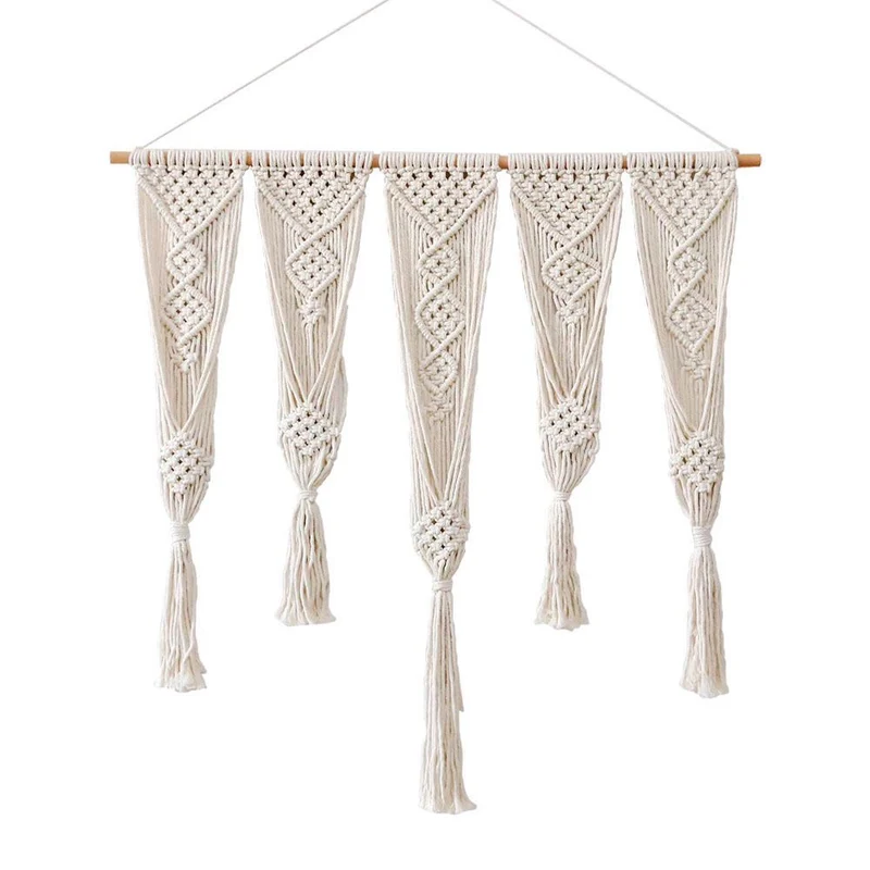 Macrame Wandhängenden Pflanzer Karnz