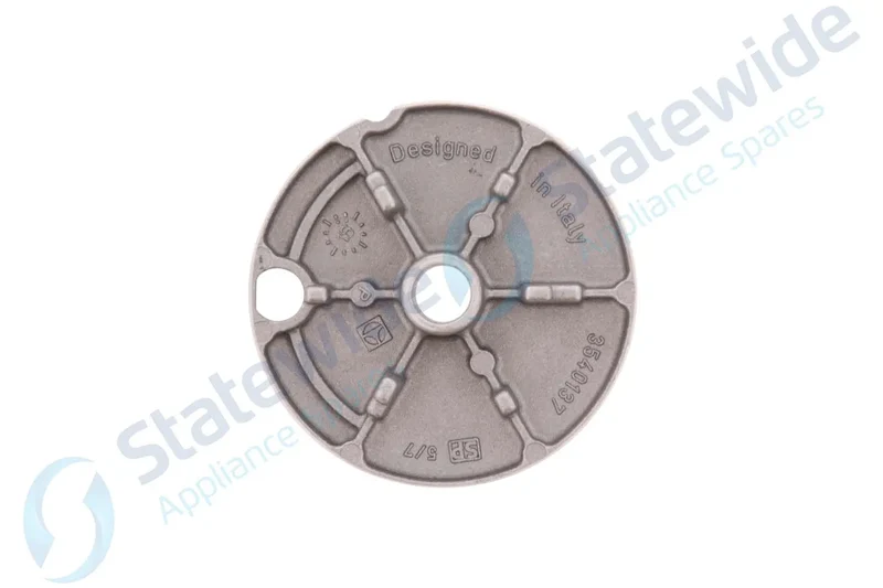 CHEF/SIMPSON/WEST Cooktop BURNER CROWN (MEDIUM) SEMI-RAPID-Genuine