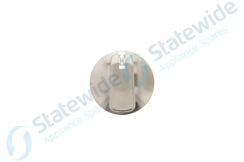 Universal Cooktop/Oven Knob Stainless Steel 55mm (Each)