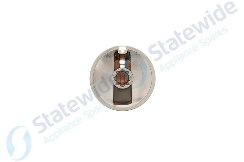 Universal Cooktop/Oven Knob Stainless Steel 55mm (Each)
