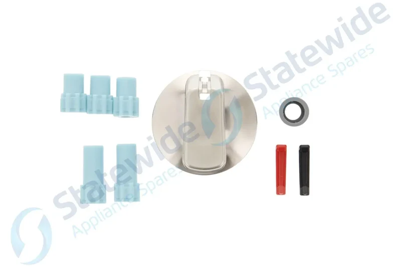 Universal Cooktop/Oven Knob Stainless Steel 55mm (Each)