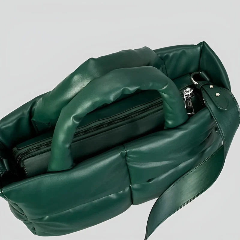 Stylische gesteppte Designer-Handtasche für Damen - Sofia | Karnz