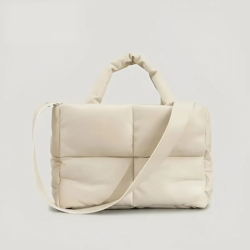 Stylische gesteppte Designer-Handtasche für Damen - Sofia | Karnz
