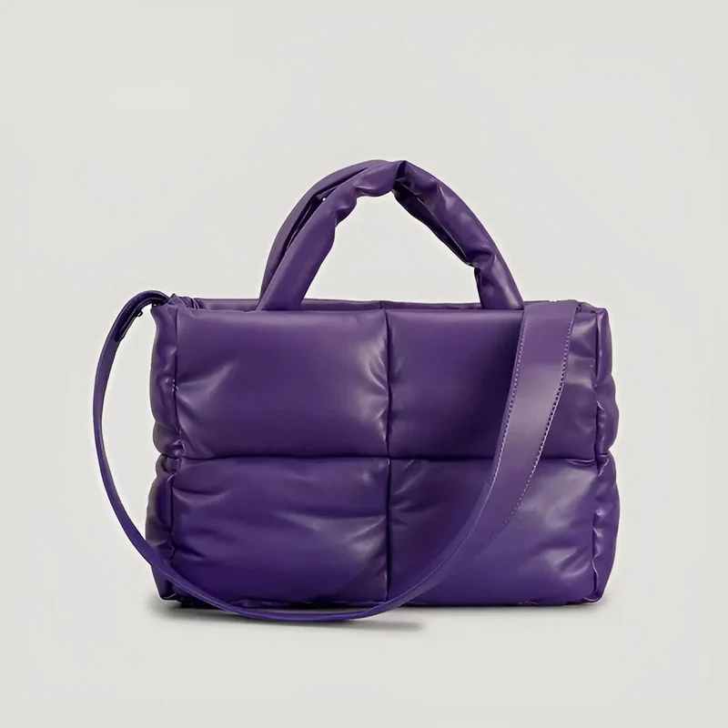 Stylische gesteppte Designer-Handtasche für Damen - Sofia | Karnz