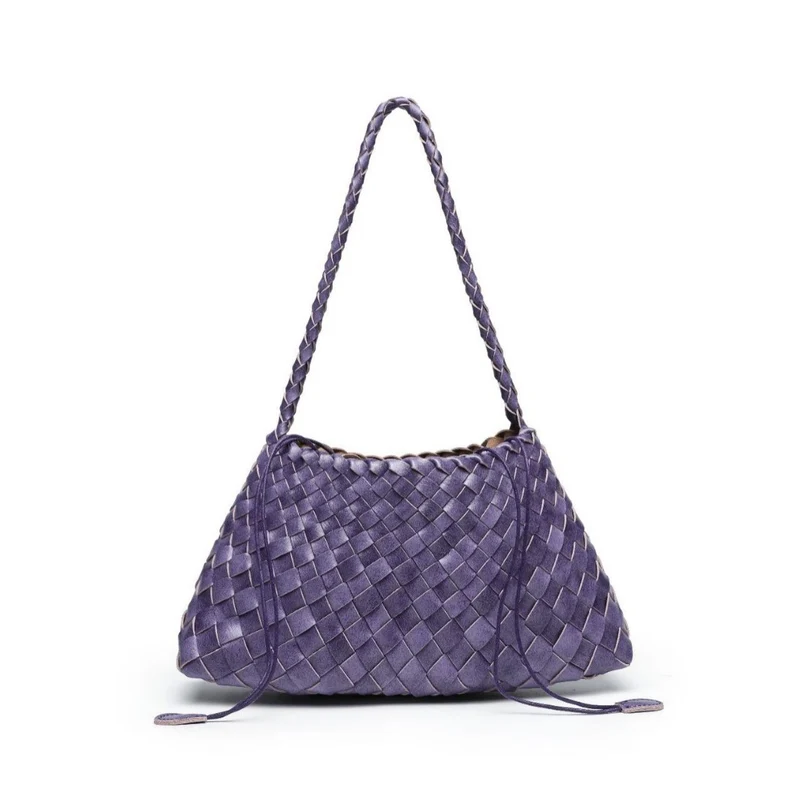 Texturierte Gewebte Schultertasche Karnz