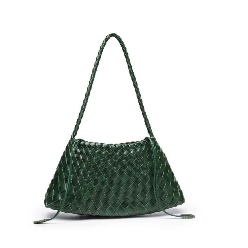 Texturierte Gewebte Schultertasche Karnz