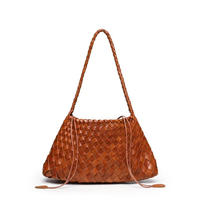 Texturierte Gewebte Schultertasche Karnz