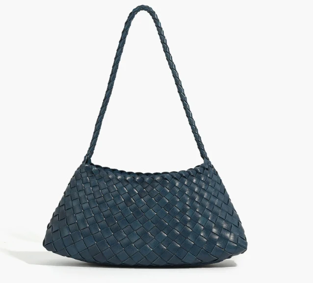 Texturierte Gewebte Schultertasche Karnz