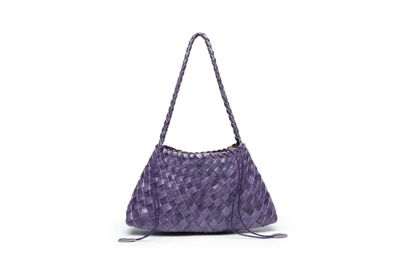 Texturierte Gewebte Schultertasche Karnz