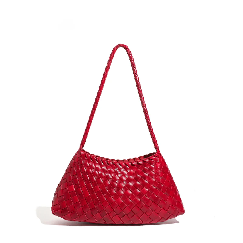 Texturierte Gewebte Schultertasche Karnz