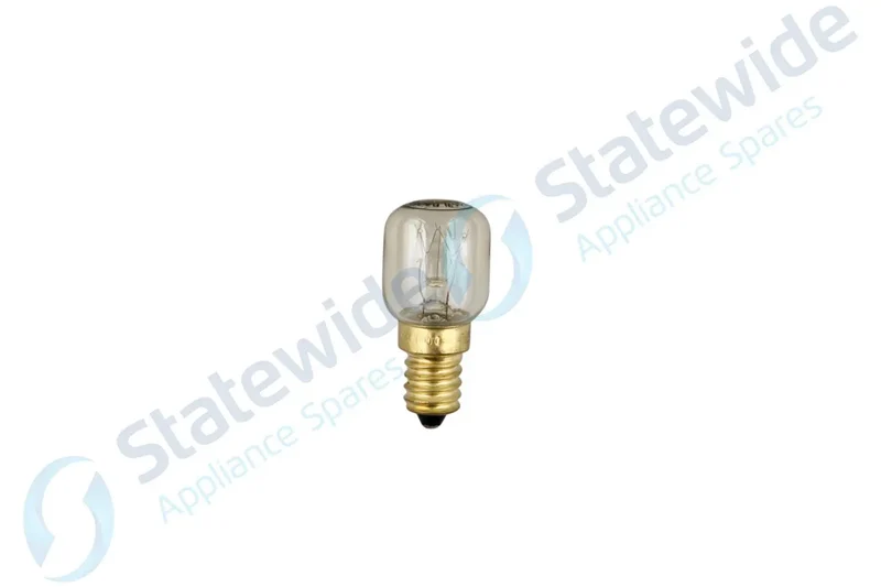 AEG/CHEF/ELLUX/SIMPSON/WEST Oven GLOBE 25W SES E14 CLEAR (300C Rated)