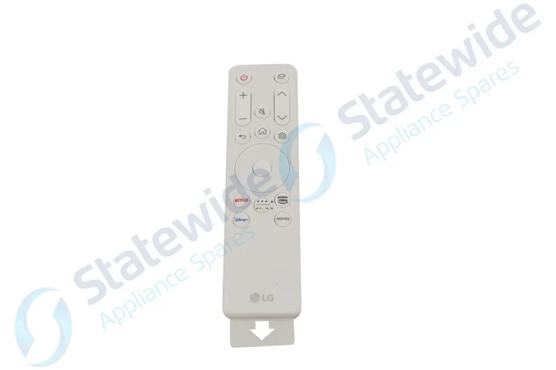 LG Monitor Smart Remote Slimline (White)-32SR50F, 32SR85U-Genuine