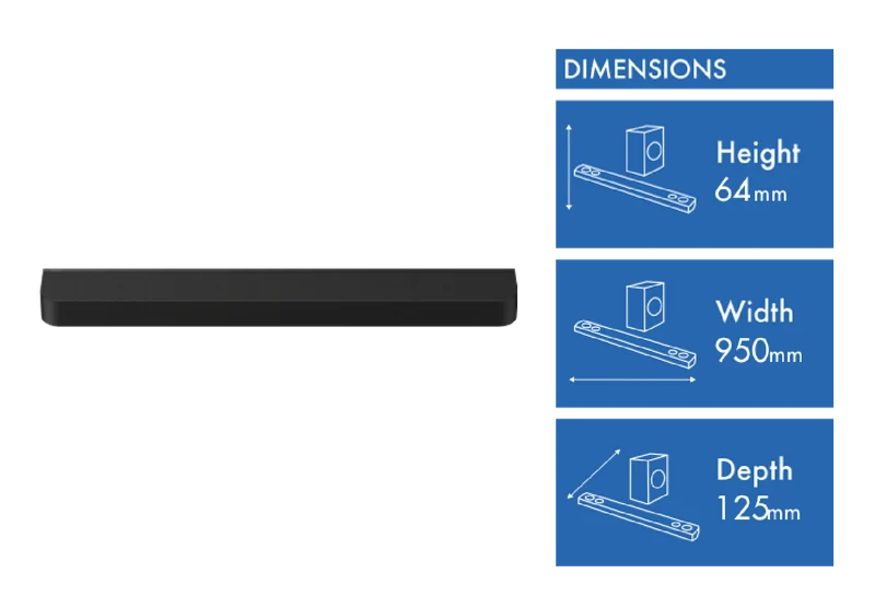 Sony Bravia Theatre Bar 7 Soundbar