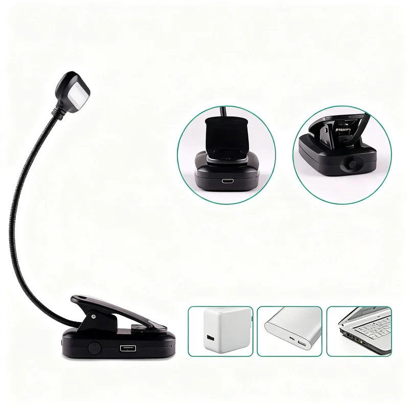 Magnetische LED-Schreibtischlampe mit Fernbedienung