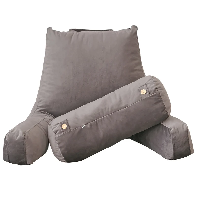 Lesekissen mit abnehmbarem Bezug, 80 × 67 × 35 cm