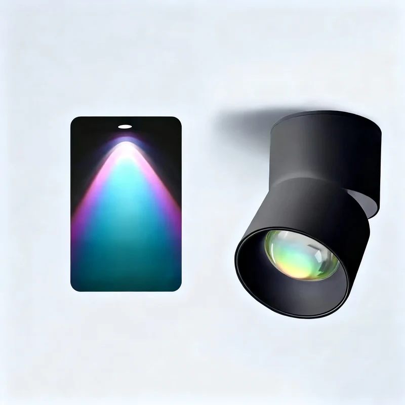 LED-Sunset-Strahler mit Farbwechsel