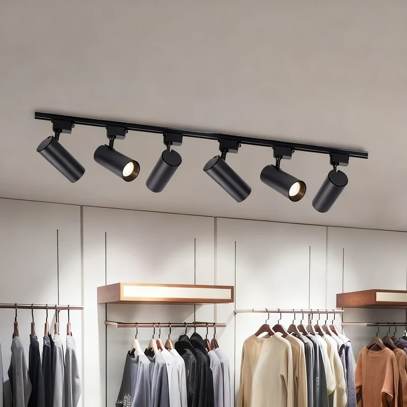 LED-Schienenstrahler, COB, 20–40 W