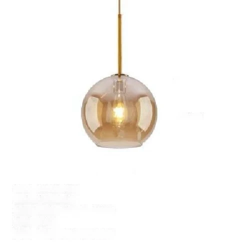 LED-Pendelleuchte im Industriestil, höhenverstellbar