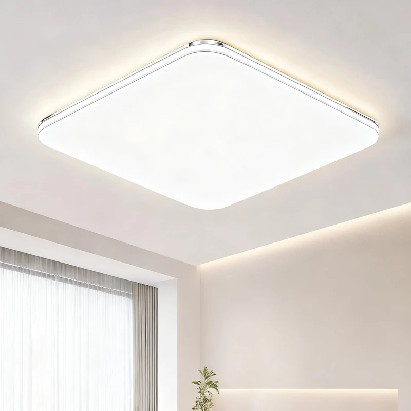 LED Deckenleuchte rund 40 cm, modern, dimmbar