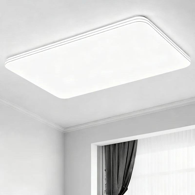 LED Deckenleuchte rund 40 cm, modern, dimmbar
