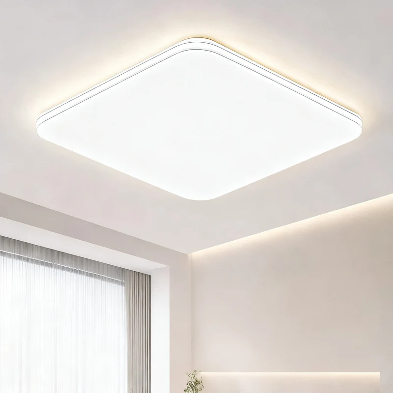 LED Deckenleuchte rund 40 cm, modern, dimmbar