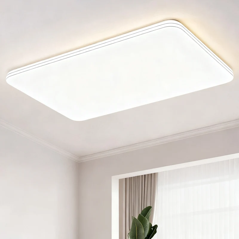 LED Deckenleuchte rund 40 cm, modern, dimmbar