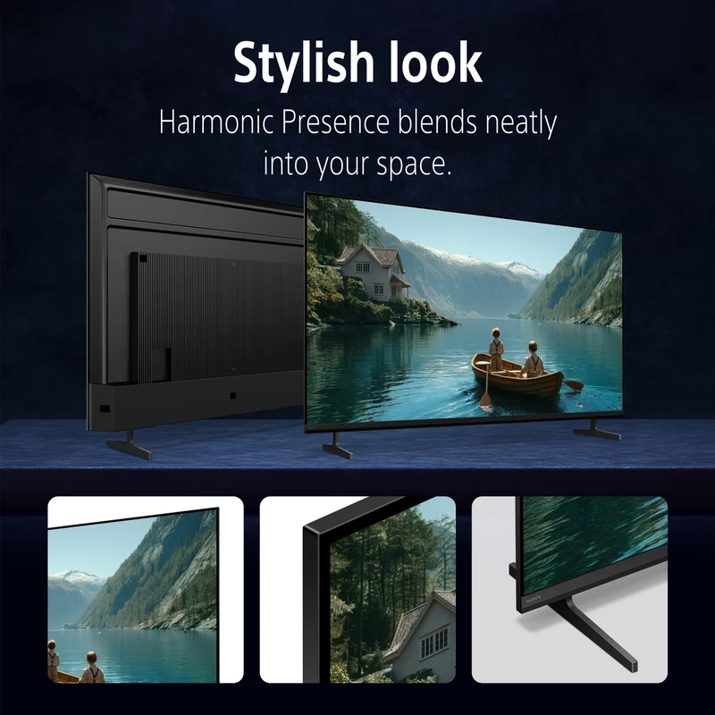 Sony 50" BRAVIA 3 II 4K HDR AI Google TV with Gemini 2026