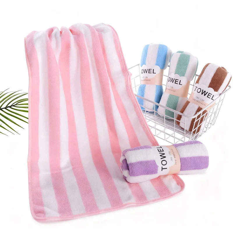 Korallenfleece Handtuch