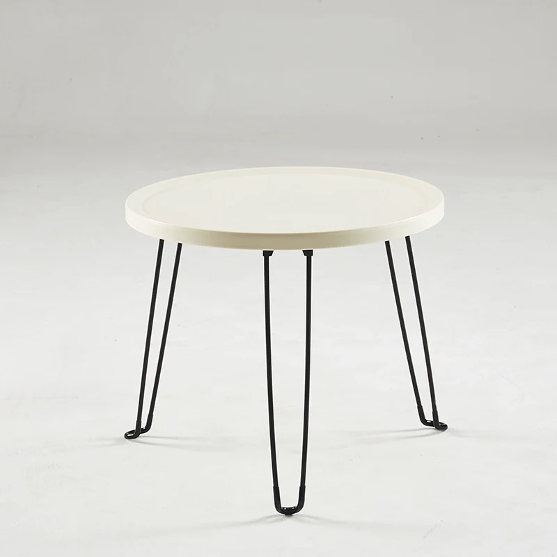 Klappbarer Beistelltisch, rund, Ø 45,5 × 40 cm, Modell H-262