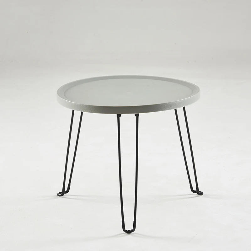 Klappbarer Beistelltisch, rund, Ø 45,5 × 40 cm, Modell H-262