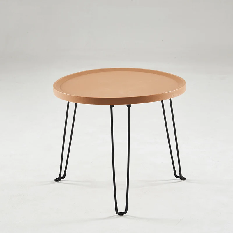 Klappbarer Beistelltisch, rund, Ø 45,5 × 40 cm, Modell H-262