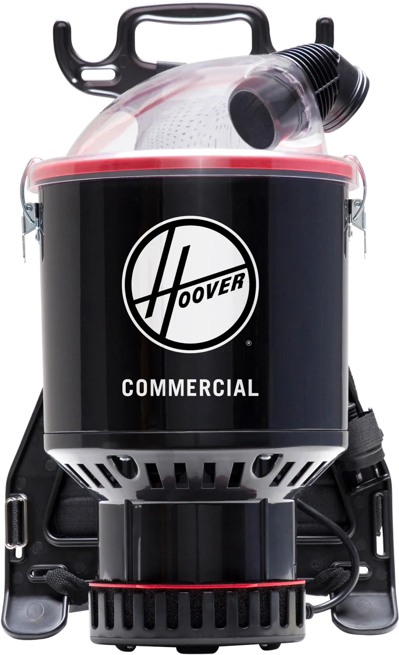 Hoover Commercial Backpack Bagged Vacuum