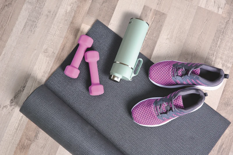 Ninja Thirsti 700ml Travel Bottle Seafoam Blue